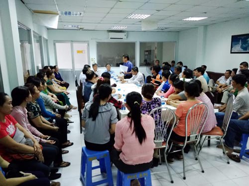 Đùn đẩy trách nhiệm, công nhân lãnh đủ - Ảnh 1.