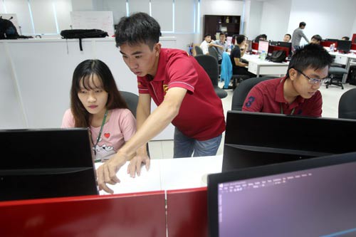 Khan hiếm nhân lực công nghệ thông tin