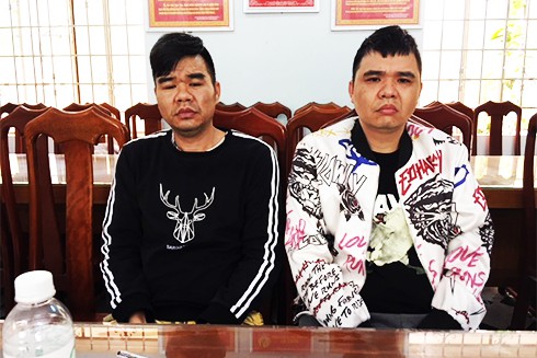 Bắt 2 trùm xã hội đen Trung Quốc tại Nha Trang