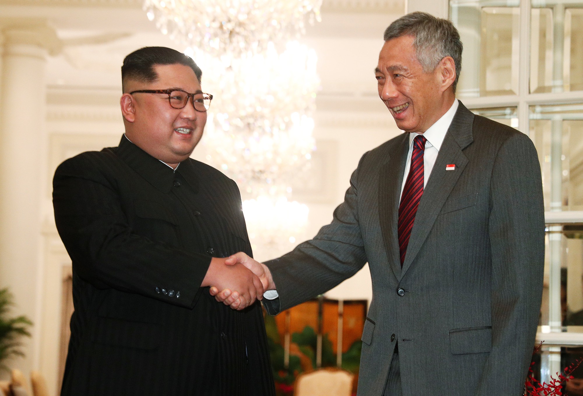 Thủ tướng Singapore tiếp ông Kim Jong-un