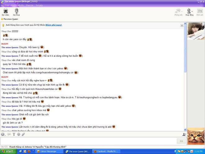 Cộng đồng mạng tiếc nuối chia sẻ h&igrave;nh ảnh b&aacute; đạo về Yahoo Messenger - Ảnh 3.