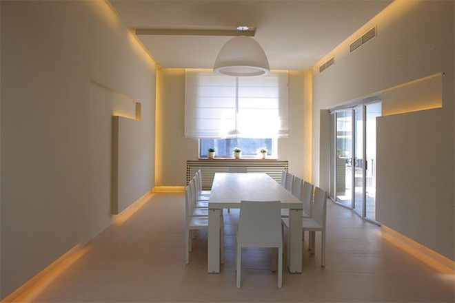 Tham khảo c&aacute;ch trang tr&iacute; của 15 ph&ograve;ng ăn hiện đại cho gia đ&igrave;nh - Ảnh 12.