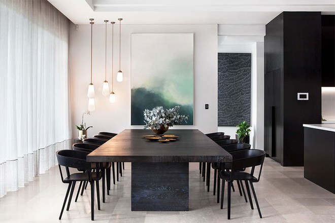Tham khảo c&aacute;ch trang tr&iacute; của 15 ph&ograve;ng ăn hiện đại cho gia đ&igrave;nh - Ảnh 14.