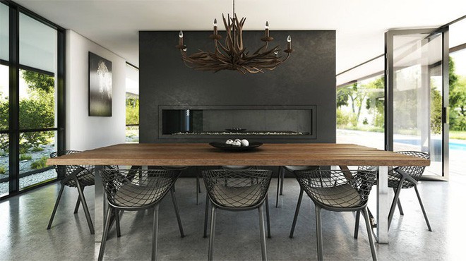 Tham khảo c&aacute;ch trang tr&iacute; của 15 ph&ograve;ng ăn hiện đại cho gia đ&igrave;nh - Ảnh 15.