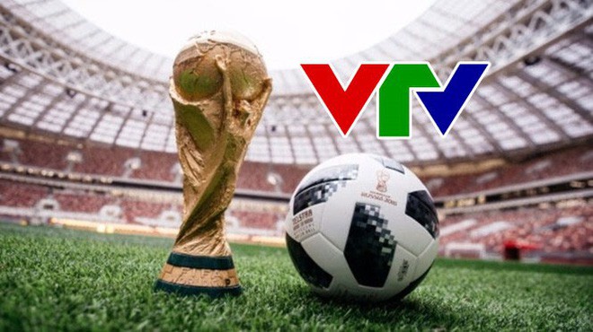Lịch tường thuật trực tiếp 64 trận đấu World Cup 2018 trên VTV