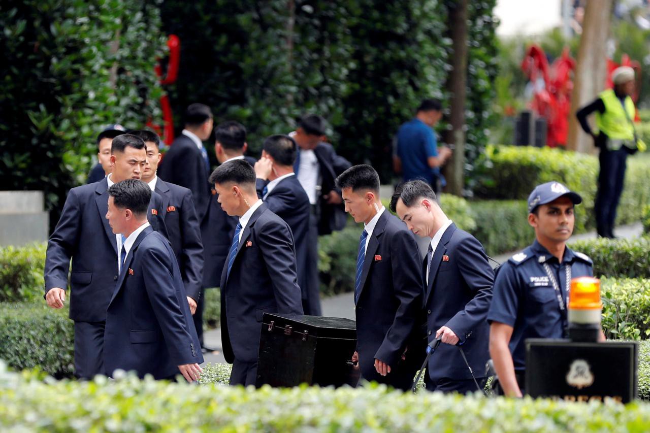 Phái đoàn Triều Tiên được thiết đãi nồng hậu tại Singapore