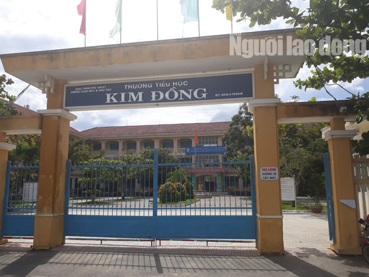 Phụ huynh sốc vì cách làm việc bất nhất, khó hiểu của trường - Ảnh 1.