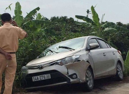 Đã bắt nghi phạm cứa cổ sát hại tài xế, cướp xe Toyota