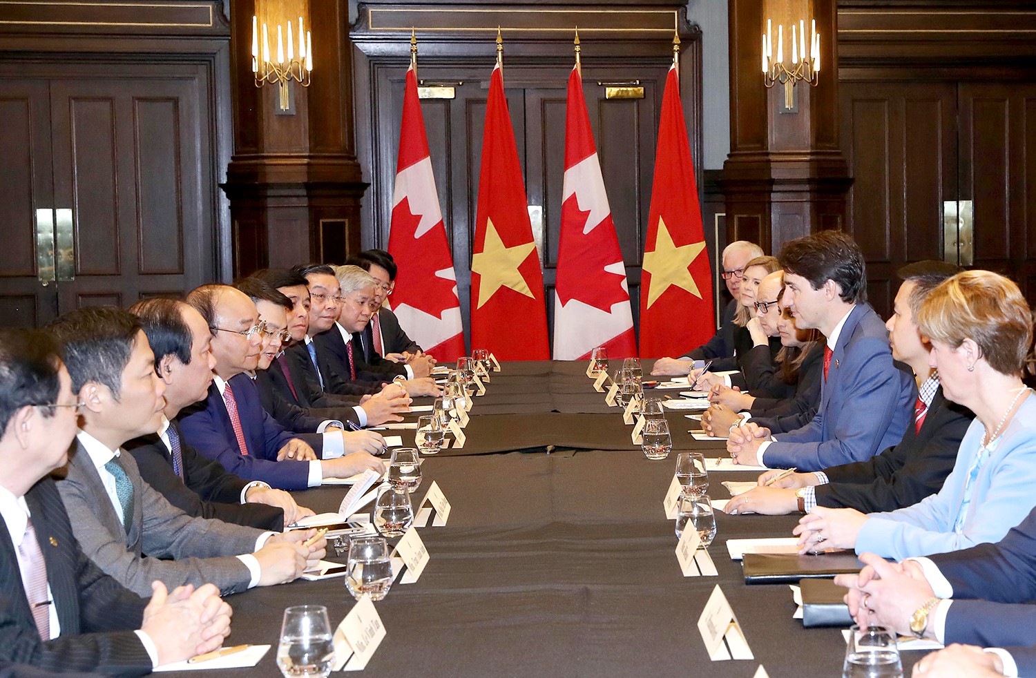 Việt Nam là đối tác quan trọng của Canada