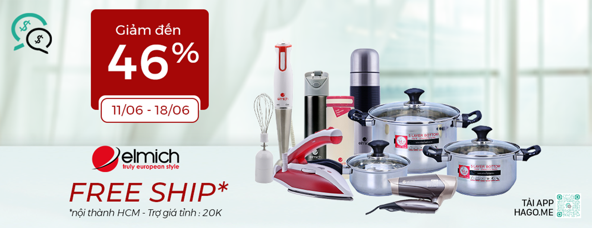 Chỉ từ 238 ngàn đồng - mang cả trời tây vào căn bếp xinh
