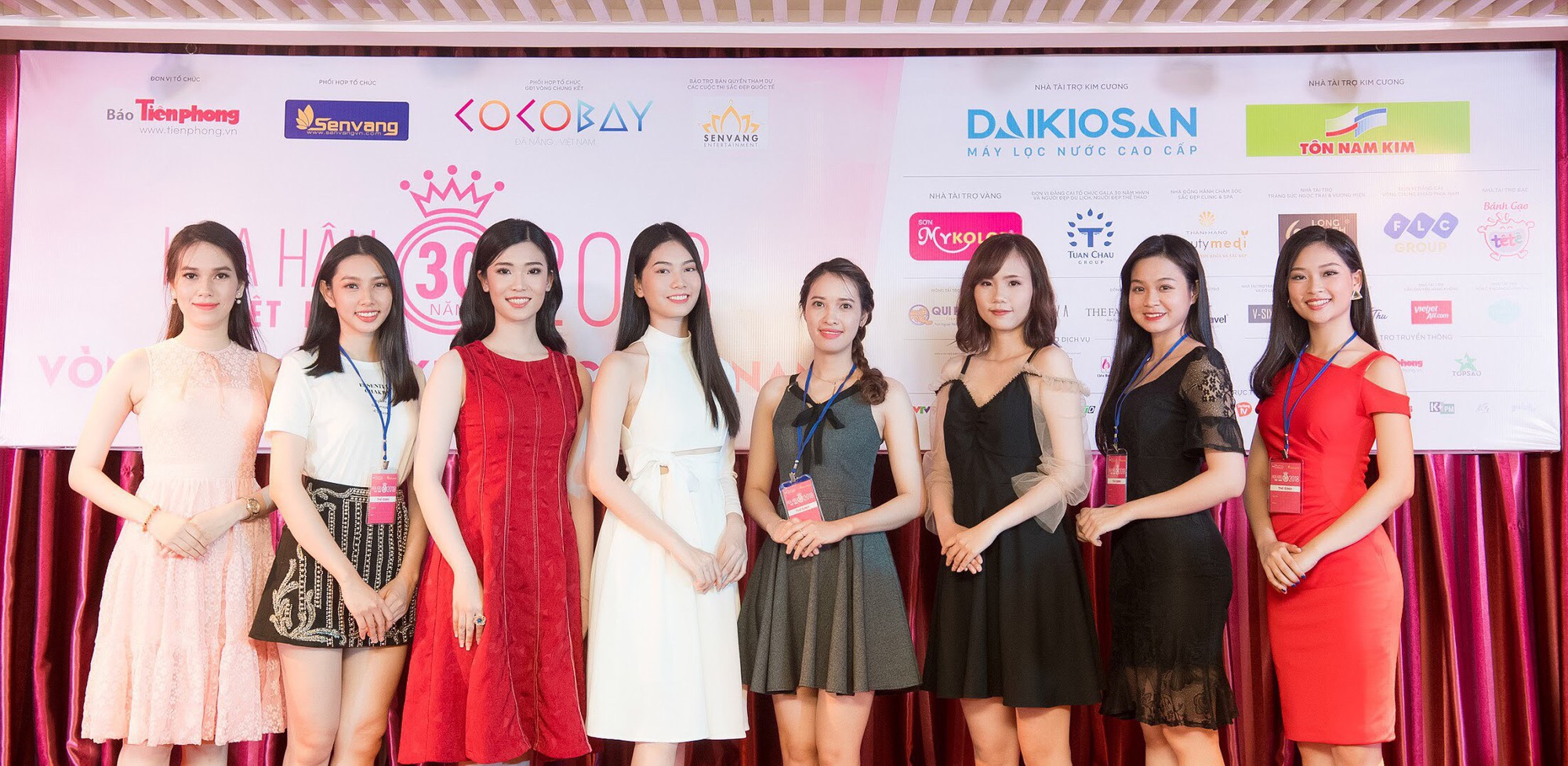 Lộ diện 31 người đẹp vào vòng chung khảo Hoa hậu Việt Nam 2018