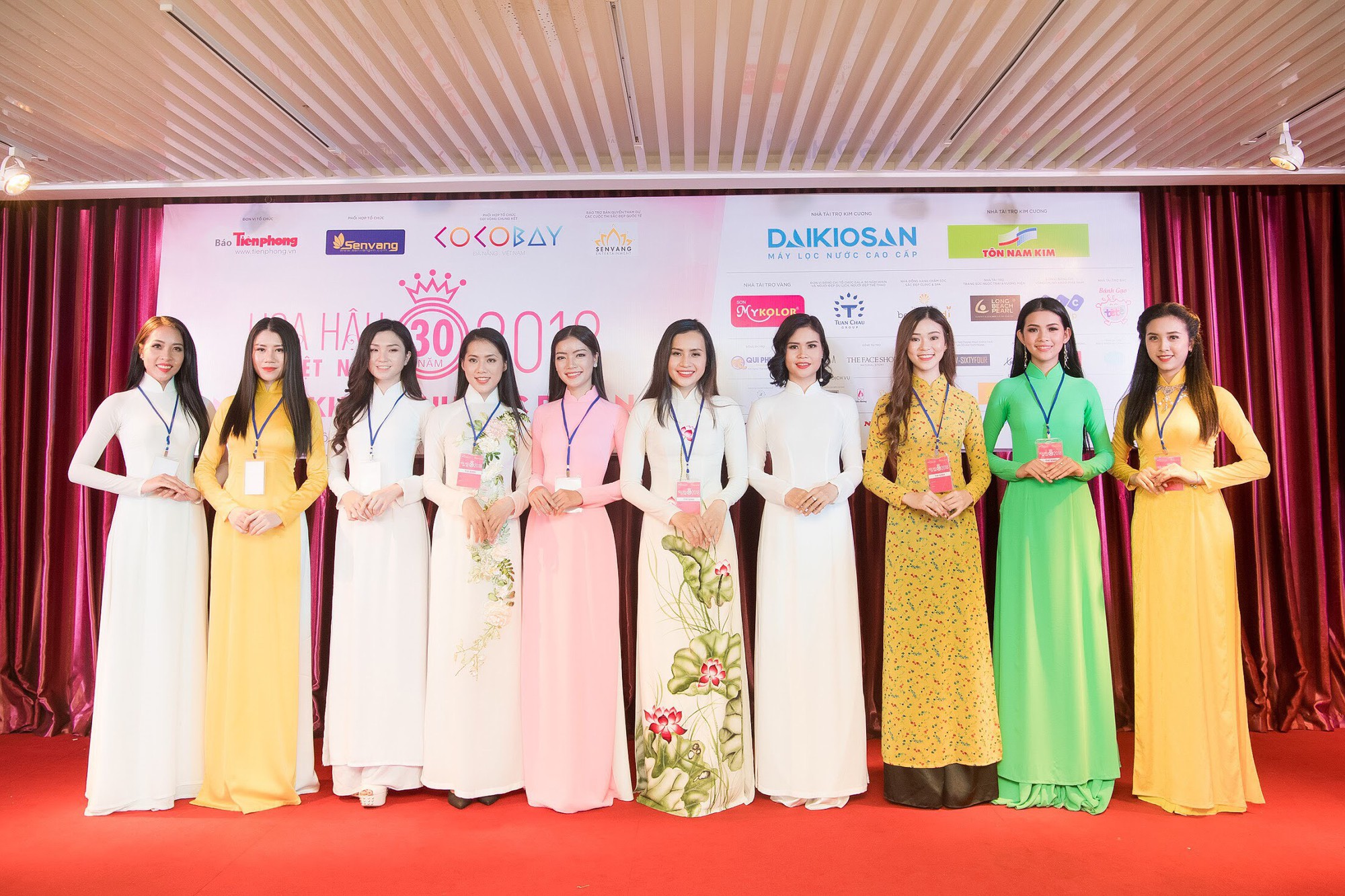 Lộ diện 31 người đẹp v&agrave;o v&ograve;ng chung khảo Hoa hậu Việt Nam 2018 - Ảnh 2.