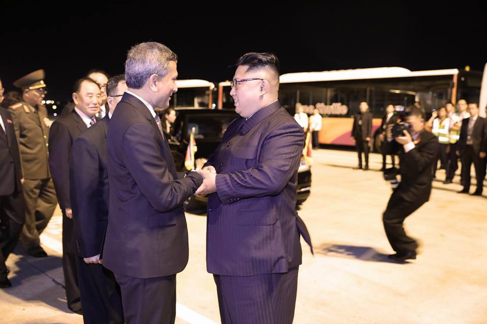&Ocirc;ng Kim Jong-un rời Singapore về nước l&uacute;c nửa đ&ecirc;m - Ảnh 3.