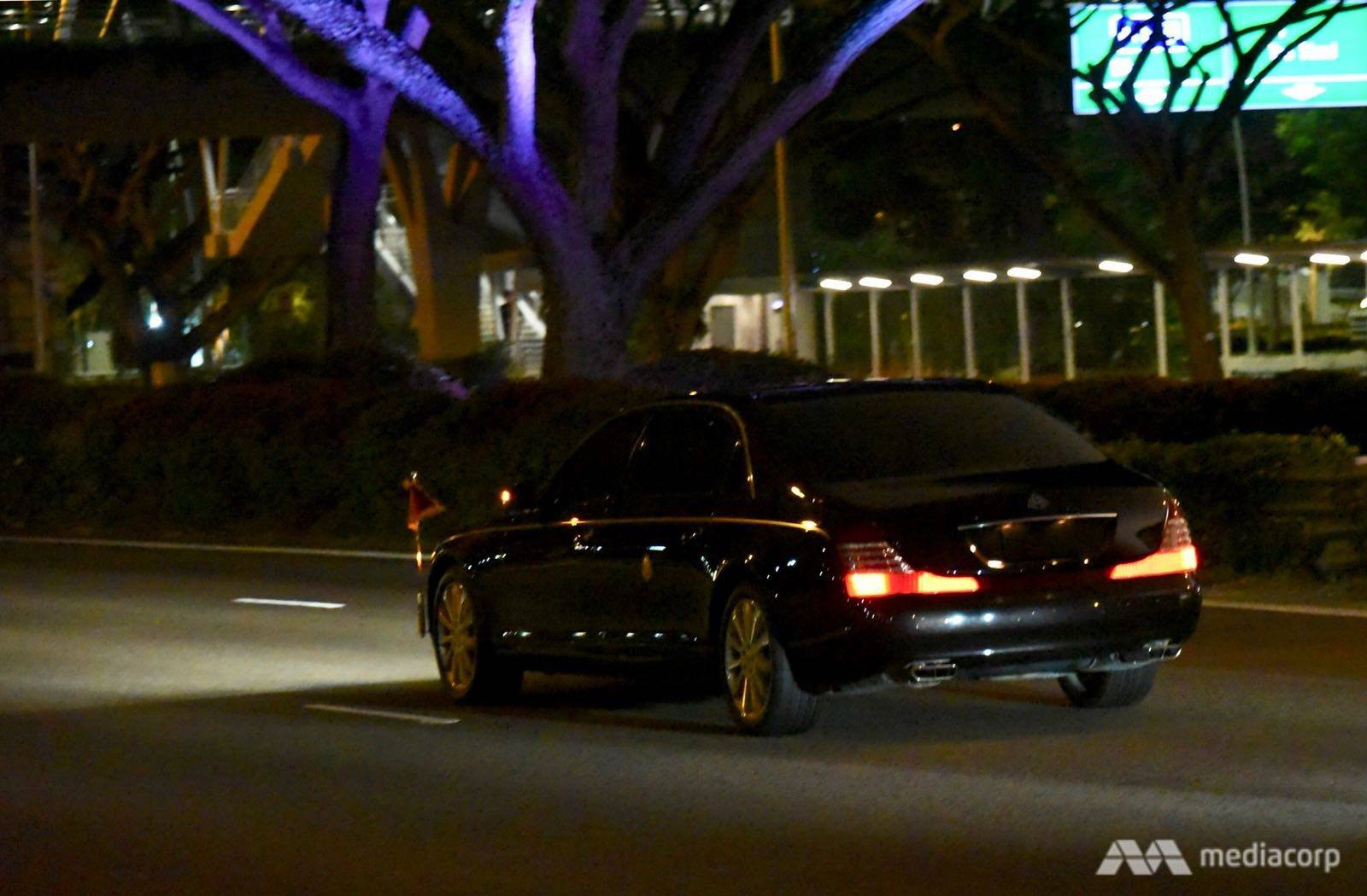 &Ocirc;ng Kim Jong-un rời Singapore về nước l&uacute;c nửa đ&ecirc;m - Ảnh 12.