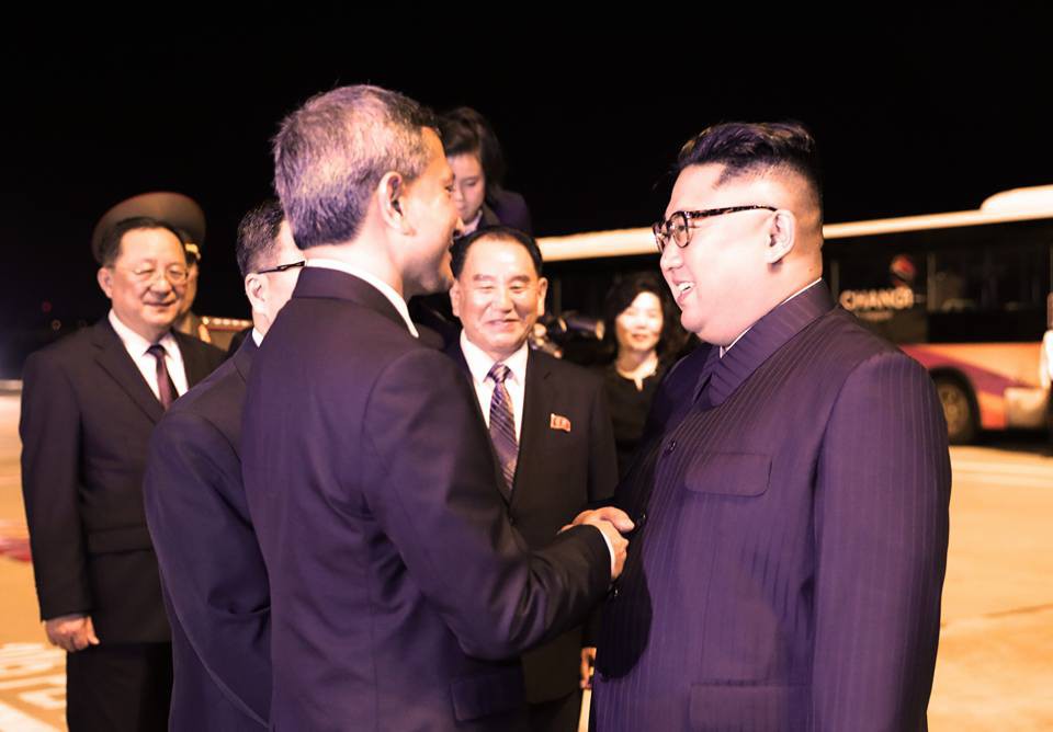 &Ocirc;ng Kim Jong-un rời Singapore về nước l&uacute;c nửa đ&ecirc;m - Ảnh 4.