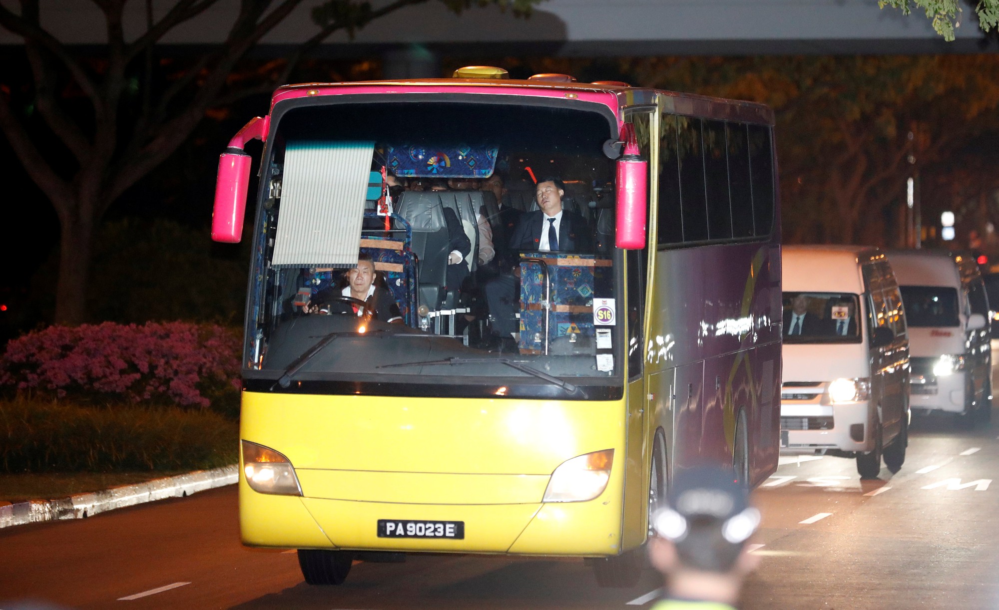 &Ocirc;ng Kim Jong-un rời Singapore về nước l&uacute;c nửa đ&ecirc;m - Ảnh 9.