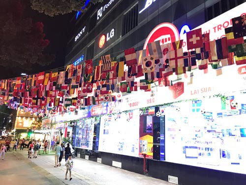 Háo hức đón World Cup