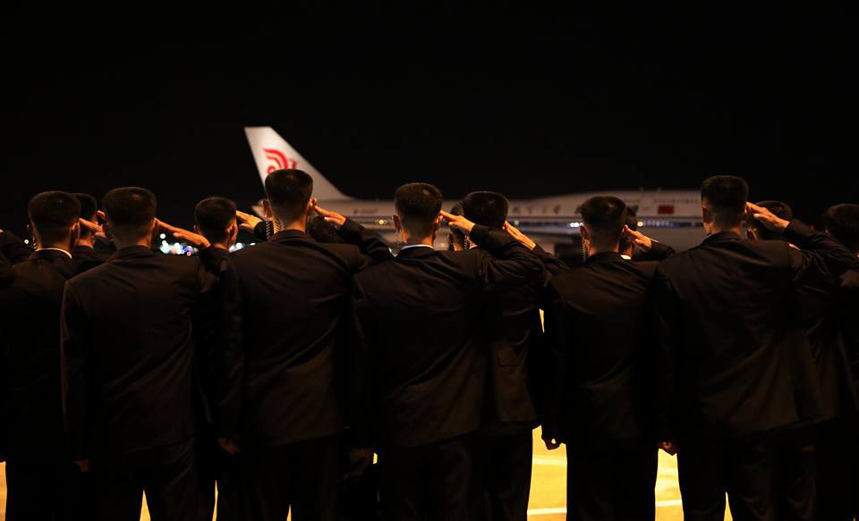 &Ocirc;ng Kim Jong-un rời Singapore về nước l&uacute;c nửa đ&ecirc;m - Ảnh 5.