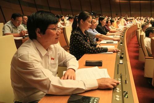 Luật An ninh mạng được thông qua