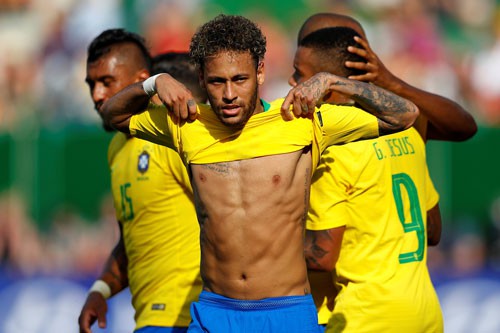 Vòng chung kết này là của Neymar