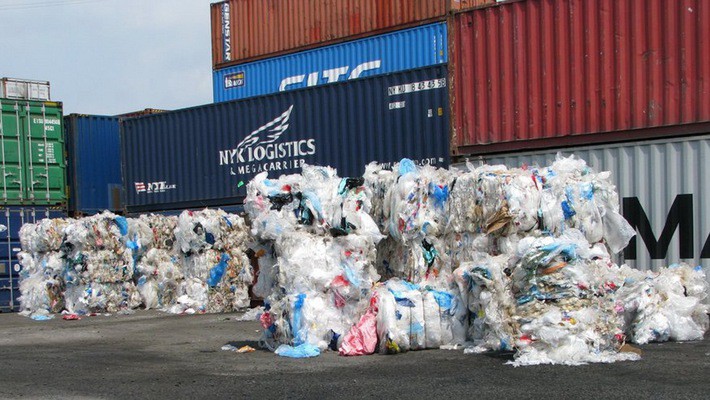8.000 container hàng phế liệu làm ùn tắc cảng Cát Lái
