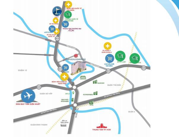 Marina Riverside - Đẳng cấp căn hộ d&agrave;nh cho giới trẻ - Ảnh 1.