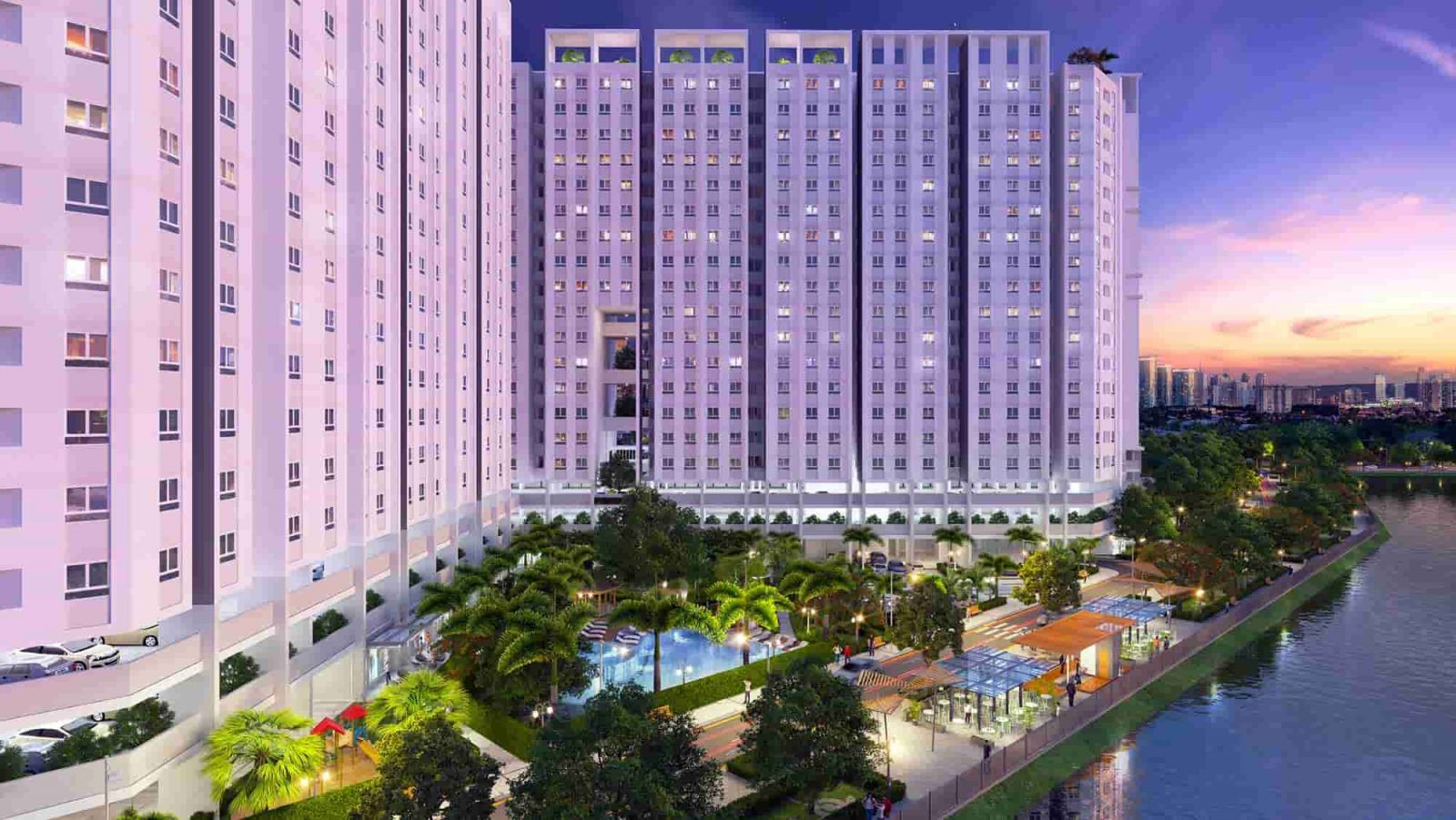 Marina Riverside - Đẳng cấp căn hộ dành cho giới trẻ