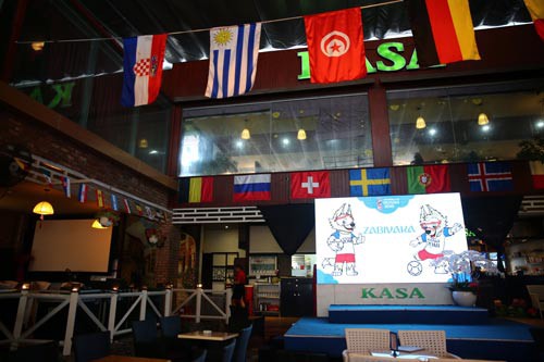 Nói không với phát lậu World Cup!
