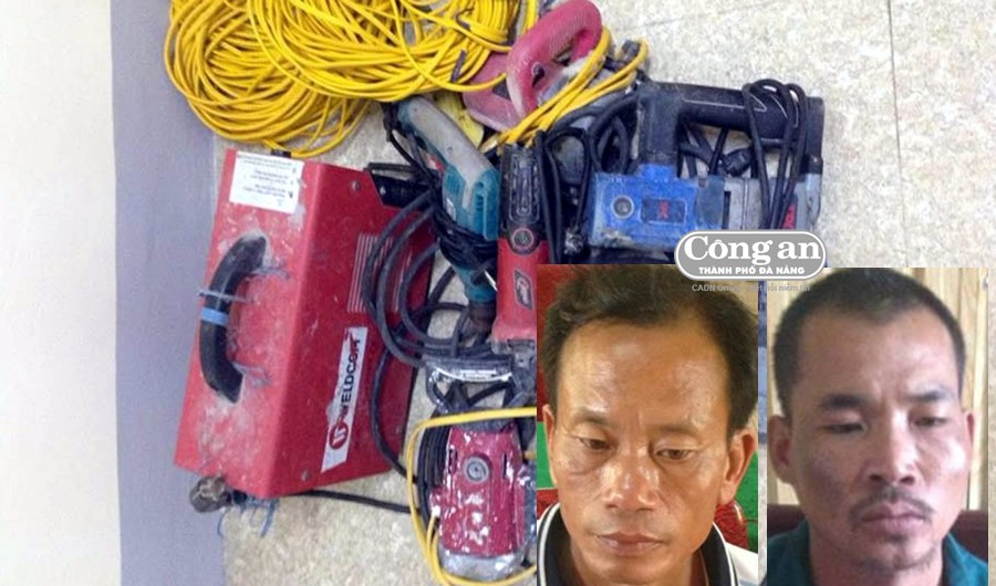 Cha dắt con trai 13 tuổi đi trộm!