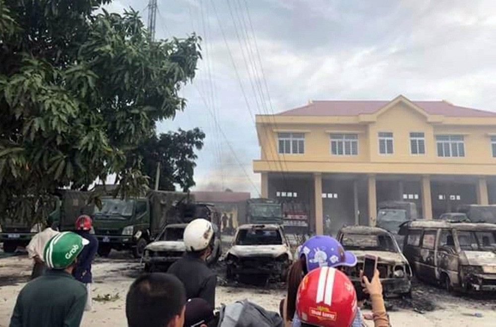 Đập phá không thể gọi là yêu nước!