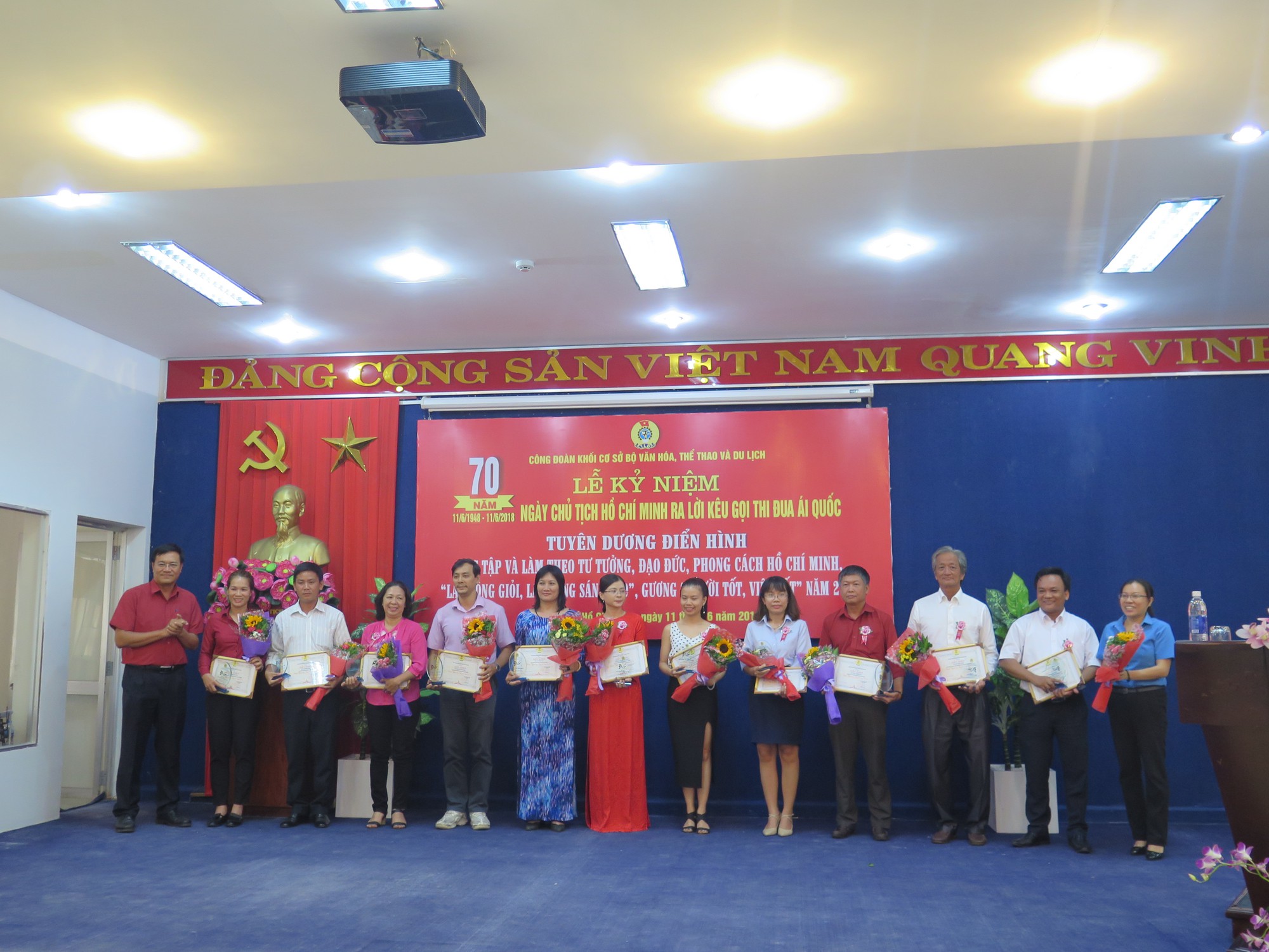 Tuyên dương 40 tập thể, cá nhân học Bác, người tốt - việc tốt