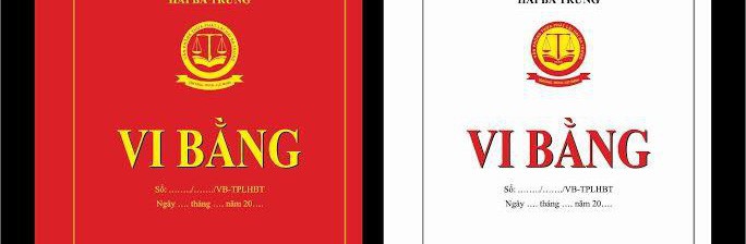 Khốn đốn với vi bằng