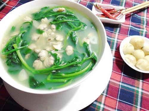 Những món canh bổ dưỡng lại mát tận ruột cho ngày nắng