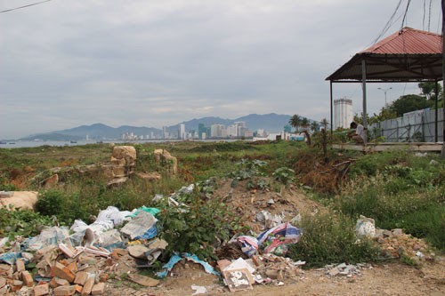 Vịnh Nha Trang bị xâm lấn 53.000 m2