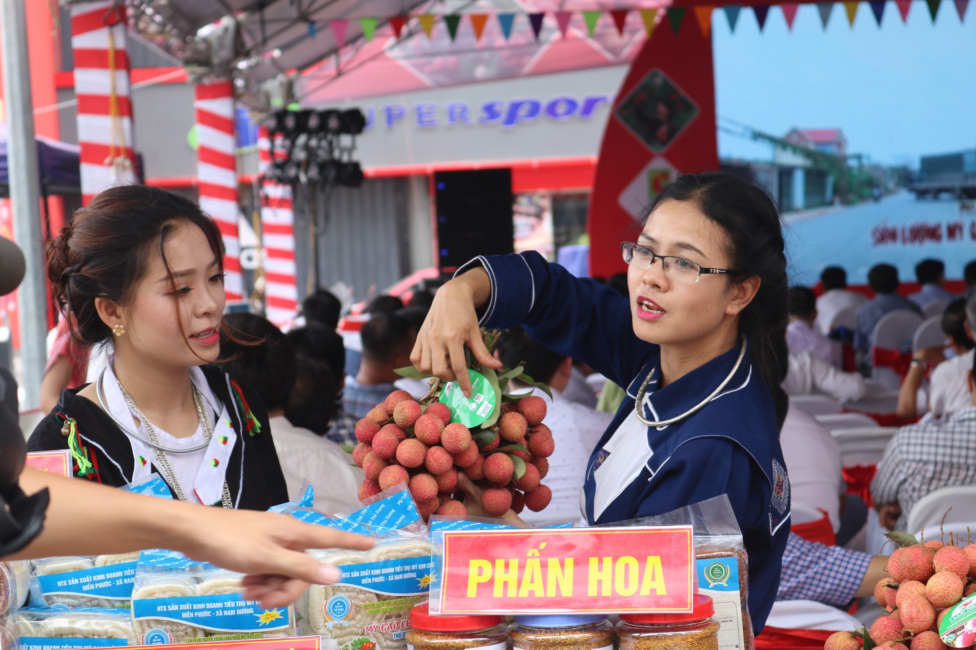 Central Group và Big C đưa vải thiều Bắc Giang sang Thái Lan