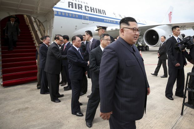Hành tung bí ẩn của ông Kim Jong-un khi tới Singapore