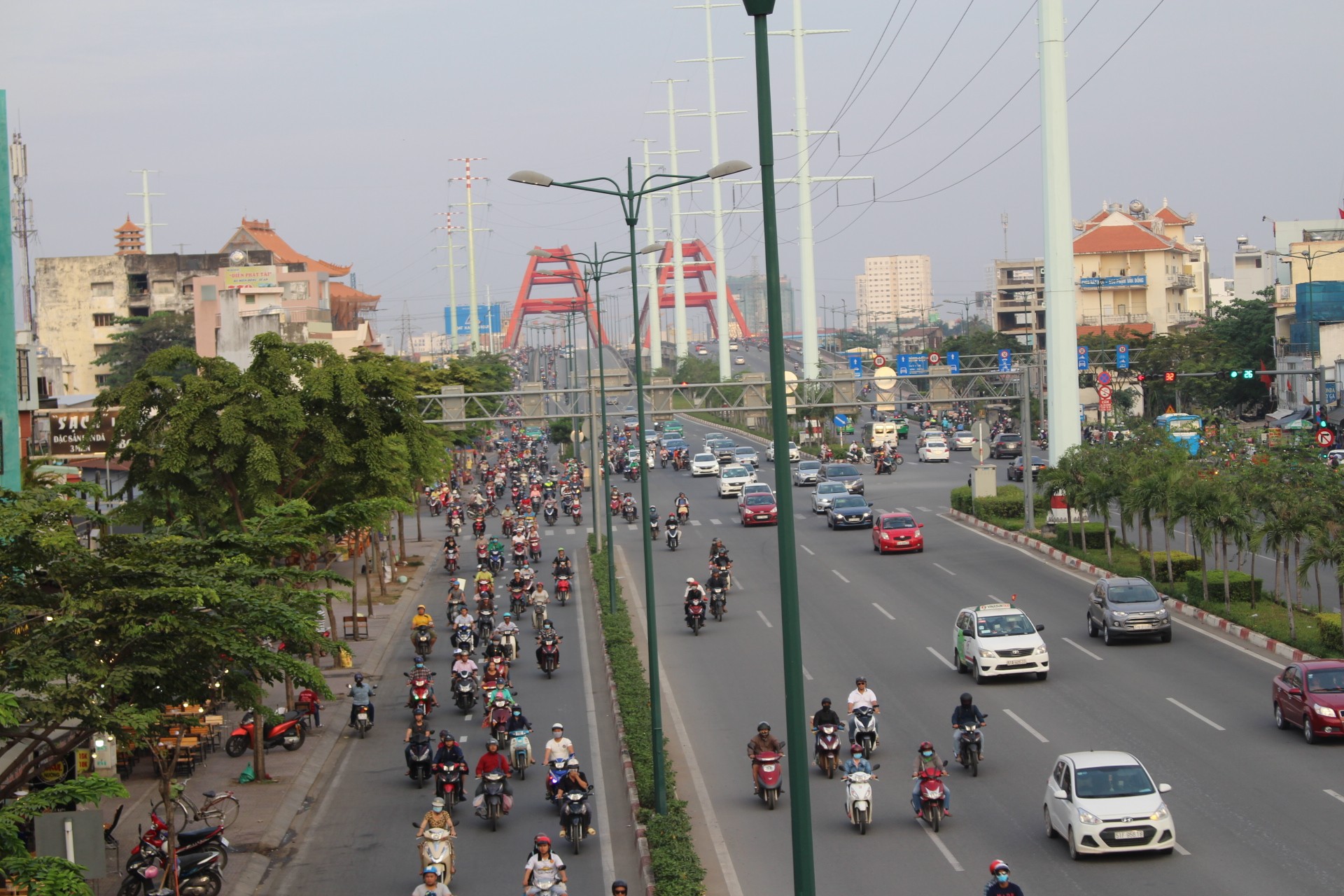 TP HCM: Khởi tố 7 người quá khích, lợi dụng tuần hành để gây rối