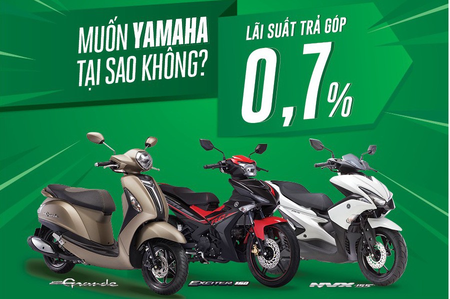 Đổi xe máy mới chưa bao giờ dễ dàng đến thế