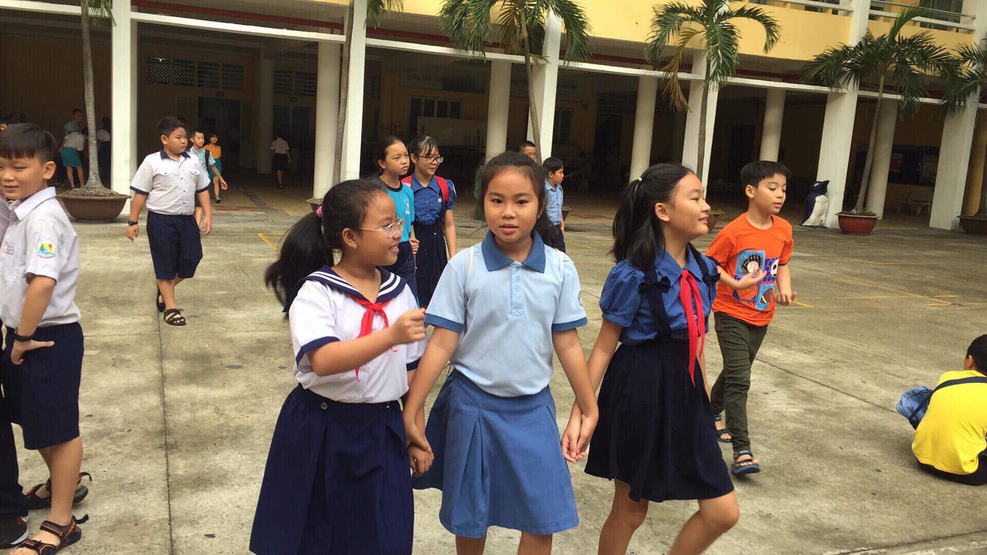 Thi "8 chọn 1" vào lớp 6 Trường chuyên Trần Đại Nghĩa