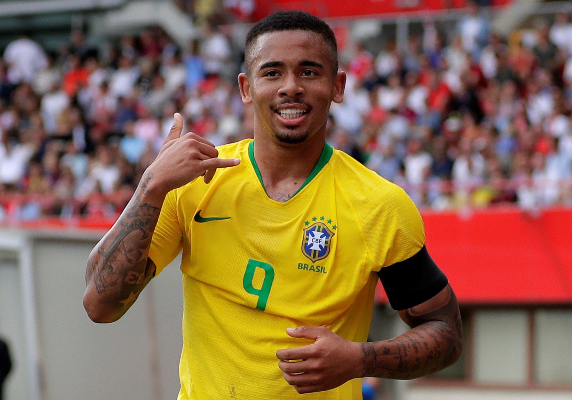 Gabriel Jesus "lên đời" sau 4 năm