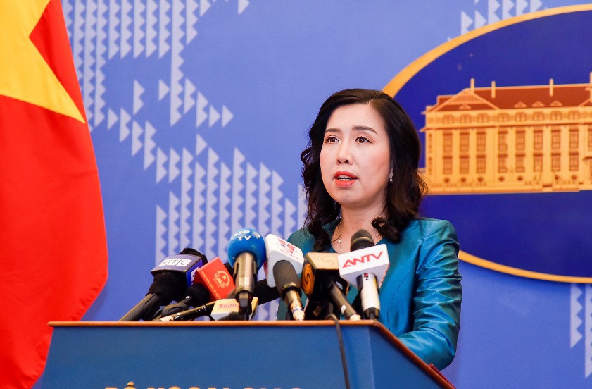 Người phát ngôn trả lời câu hỏi về Luật An ninh mạng