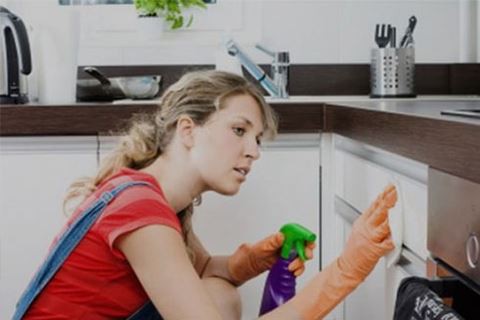 Khăn lau bếp - nguồn gây ngộ độc thực phẩm!