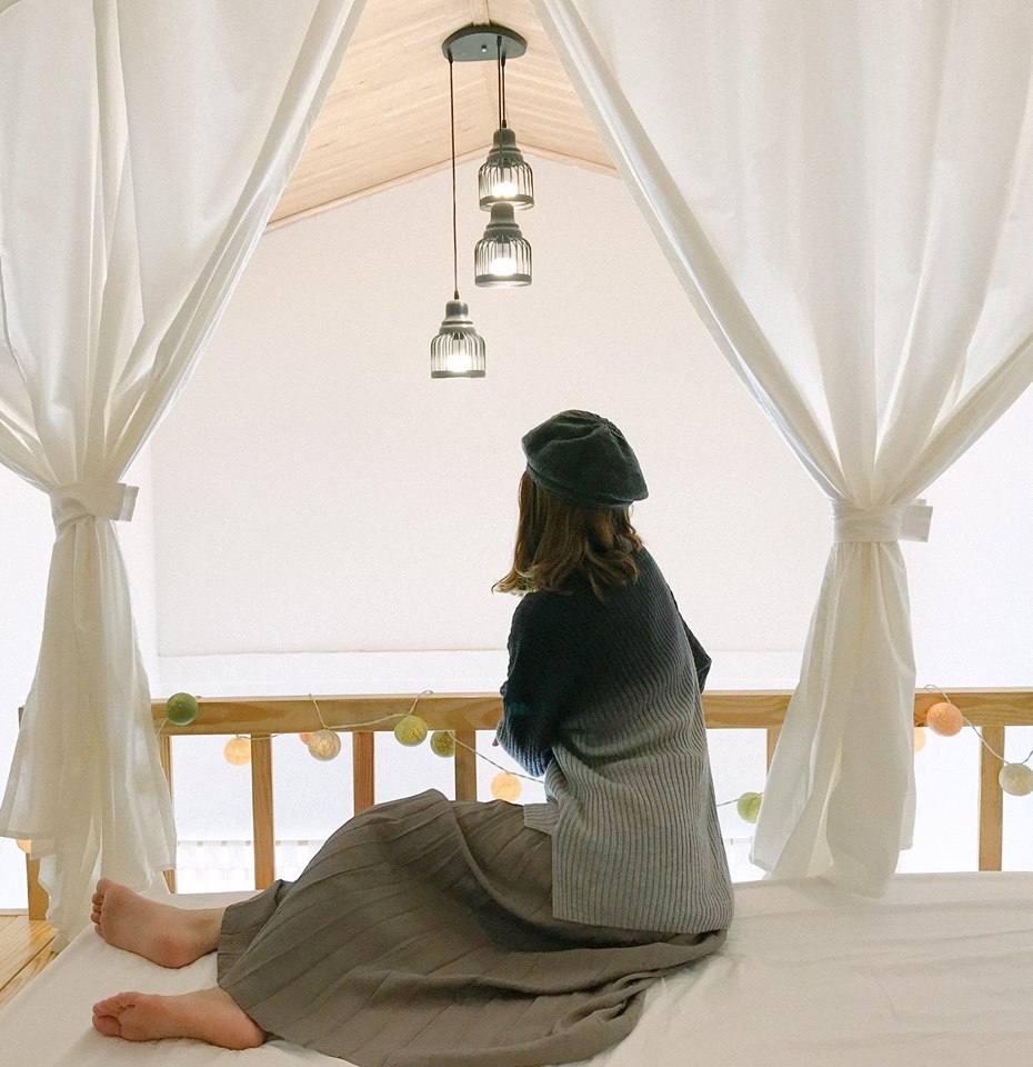 Đà Lạt: Những homestay có phòng dorm vừa xinh vừa rẻ - Ảnh 4.