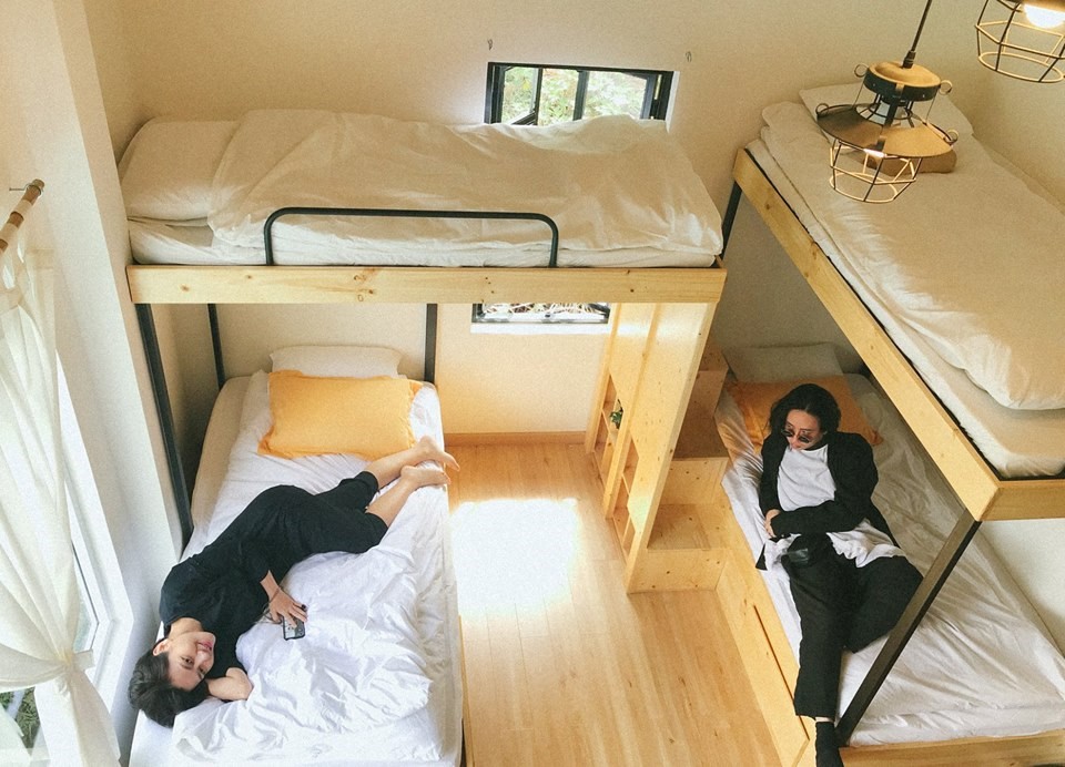 Đà Lạt: Những homestay có phòng dorm vừa xinh vừa rẻ - Ảnh 5.