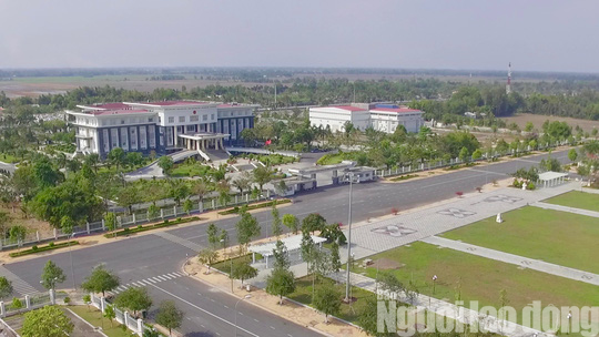 Ngắm những công trình hoành tráng ở tỉnh nghèo ĐBSCL
