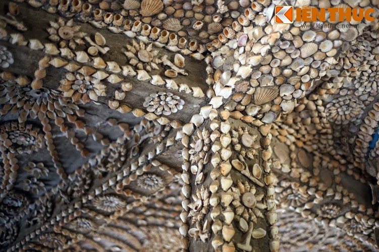Cận cảnh tòa tháp vỏ ốc độc nhất vô nhị Việt Nam - Ảnh 11.