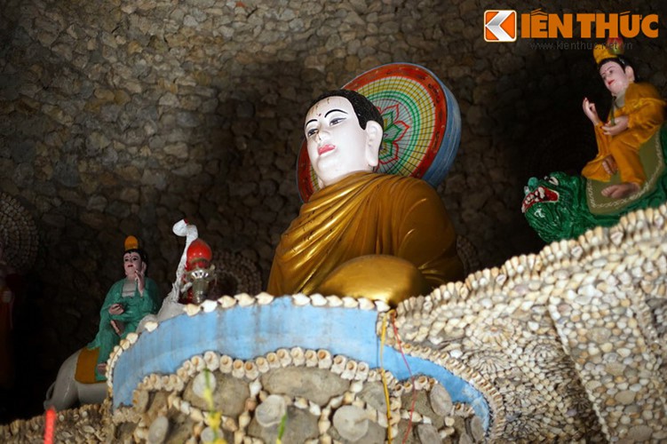 Cận cảnh tòa tháp vỏ ốc độc nhất vô nhị Việt Nam - Ảnh 10.