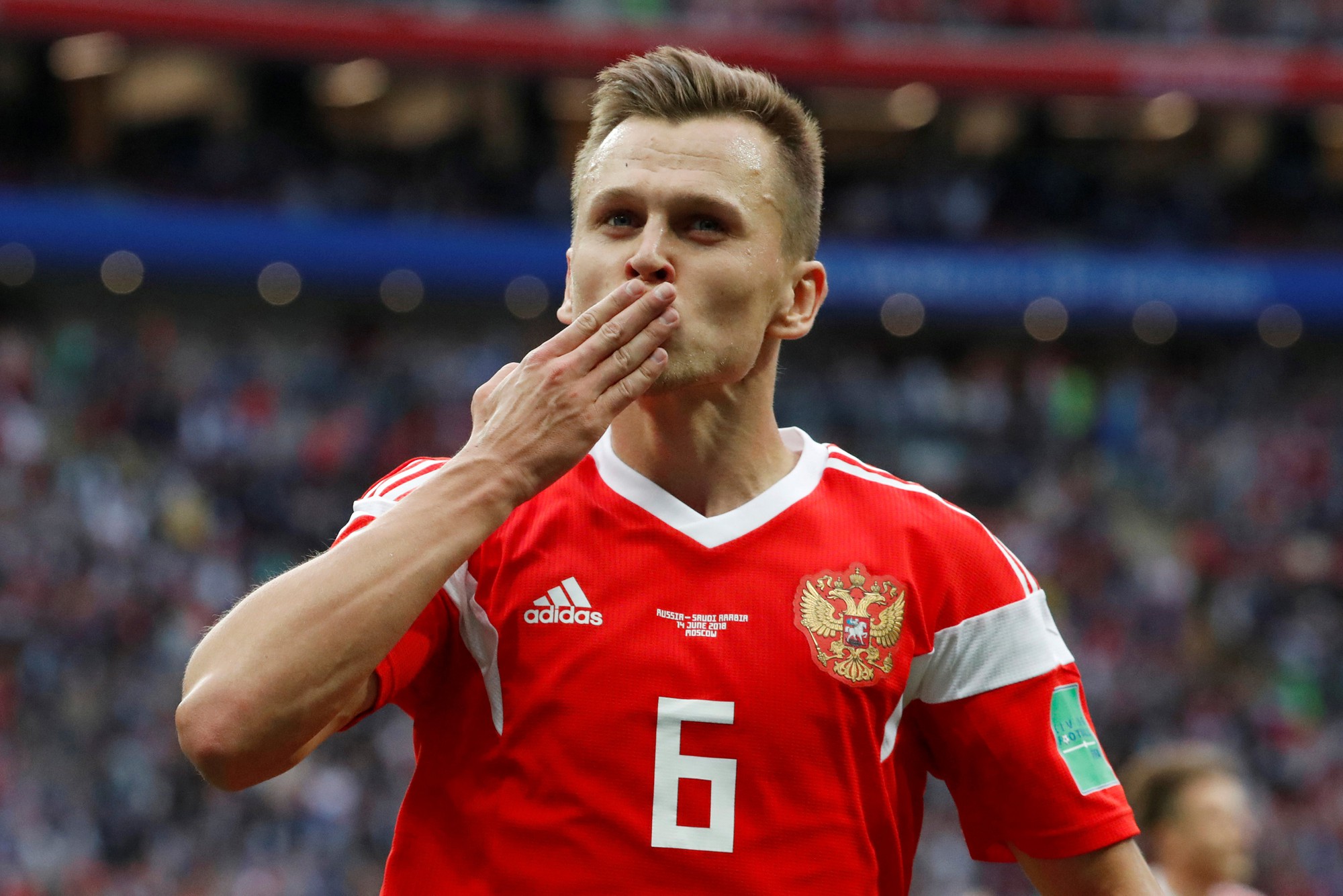 Clip: Xem Nga "xé lưới" Ả Rập Saudi trong trận khai mạc World Cup