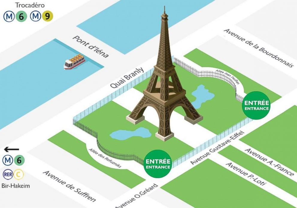 Tháp Eiffel mặc giáp chống đạn - Ảnh 3.