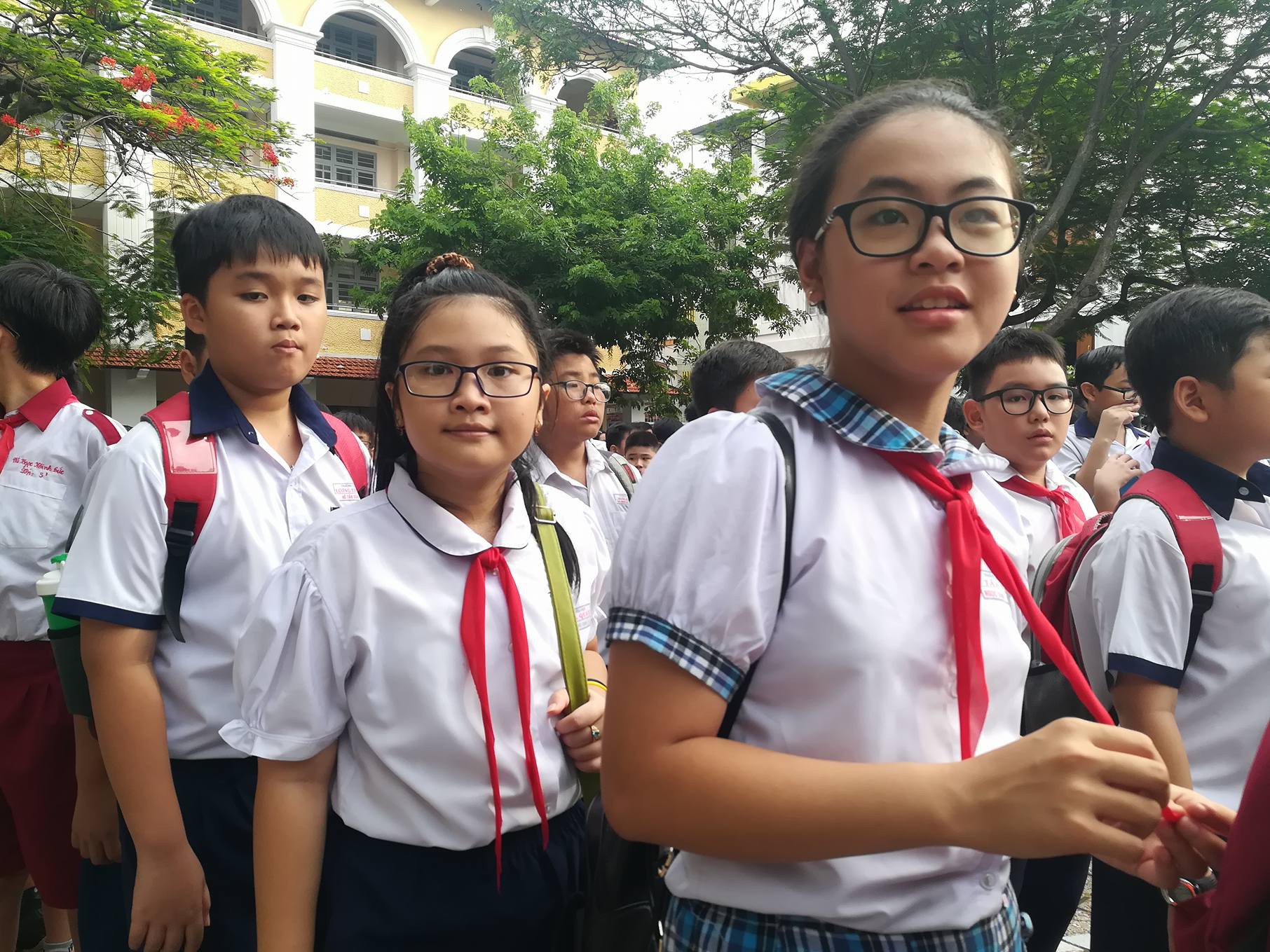 Đáp án bài khảo sát vào lớp 6 Trường chuyên Trần Đại Nghĩa